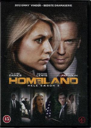 Homeland. Disc 3, episodes 7-9