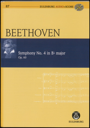 Symphony no. 4 in Bb major op. 60