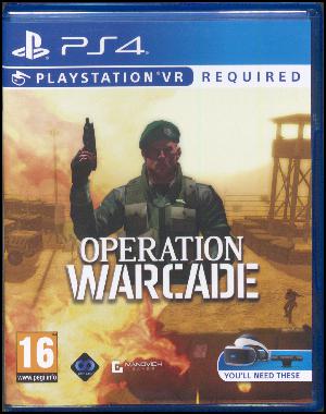 Operation warcade