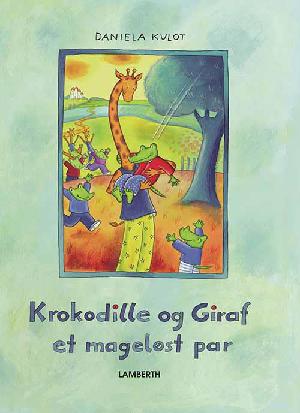 Krokodille og Giraf - et mageløst par