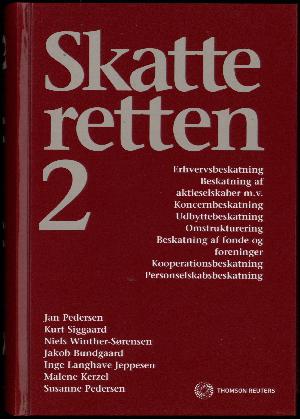 Skatteretten. Bind 2