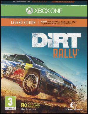 Dirt rally