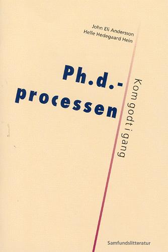 Ph.d.-processen : kom godt i gang