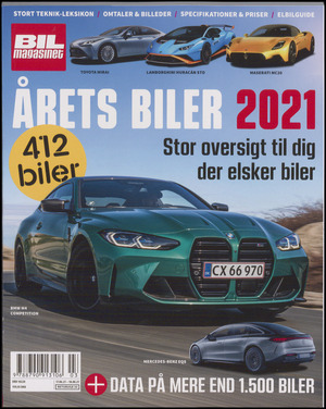Årets biler : alverdens biler samlet ét sted (København). Årgang 2021
