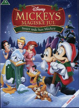 Mickeys magiske jul : sneet inde hos Mickey