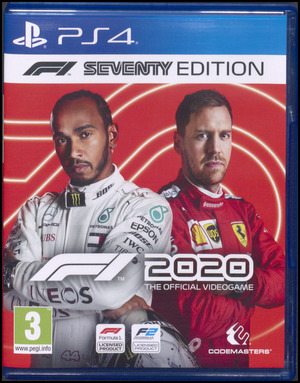 F1 2020 : the official videogame