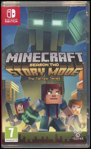 Minecraft - story mode - season two