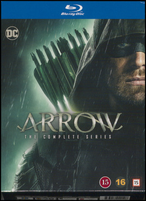 Arrow. The complete 4. season, disc 1