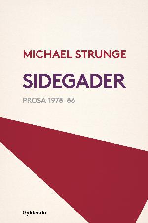 Sidegader : prosa 1978-86