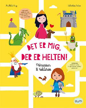 Det er mig, der er helten! - prinsessen & ridderen