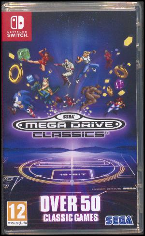 Sega mega drive classics
