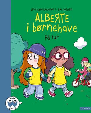 Alberte i børnehave - på tur