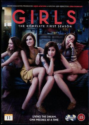 Girls. Disc 1, episodes 1-5