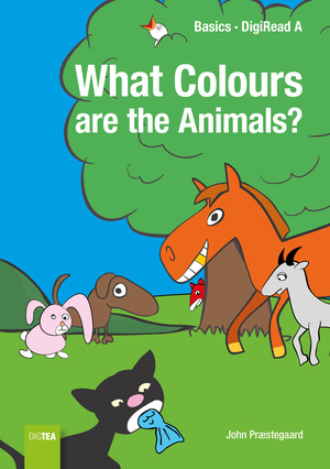 What colours are the animals