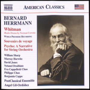 Whitman : radio drama by Norman Corwin