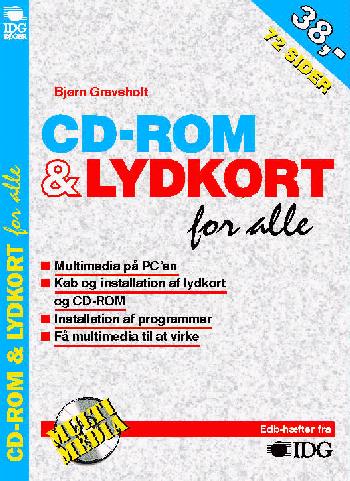 CD-ROM & lydkort for alle
