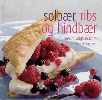 Solbær, ribs og hindbær