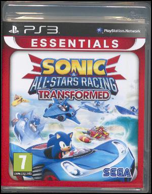 Sonic & all-stars racing transformed