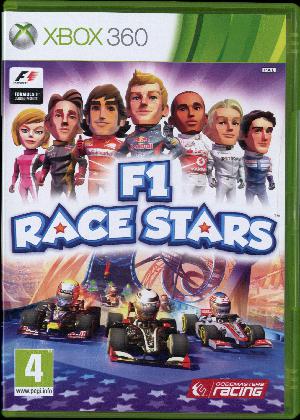 F1 race stars