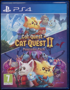 Cat quest + Cat quest II : pawsome pack