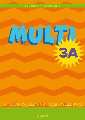 Multi 3A -- Lærervejledning