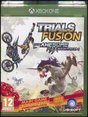 Trials fusion : the awesome max edition