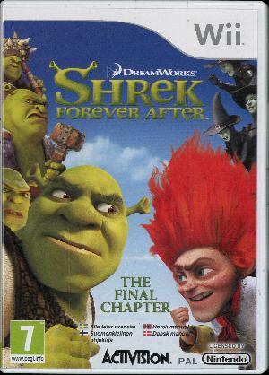 Shrek forever after