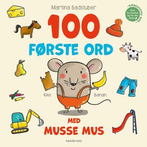 100 første ord med Musse Mus