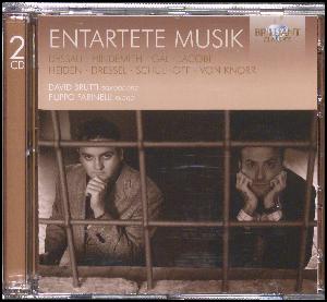 Entartete Musik : music for alto saxophone and piano