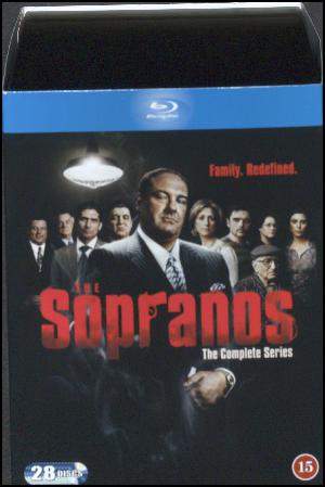 The Sopranos. Season 6, part 1, disc 1, episodes 1-3
