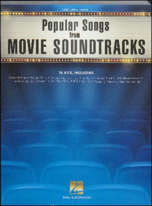 Popular songs from movie soundtracks : \piano, vocal, guitar