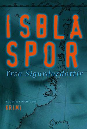 Isblå spor