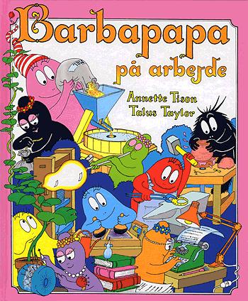 Barbapapa på arbejde