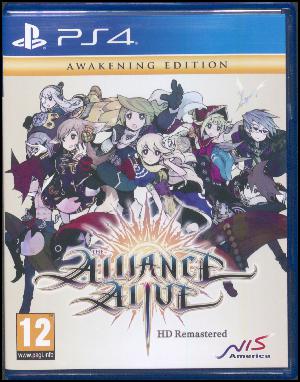The alliance alive - HD remastered