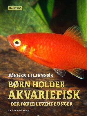 Børn holder akvariefisk - der føder levende unger