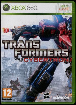 Transformers - war for Cybertron