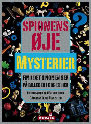 Spionens øje - mysterier : find det spionen ser på billeder i bogen her