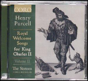 Royal welcome songs for King Charles II, volume II