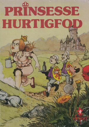 Prinsesse Hurtigfod : et eventyr efter brdr. Grimm
