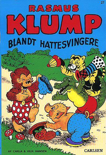 Rasmus Klump blandt hattesvingere