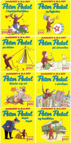 Peter Pedal tager toget