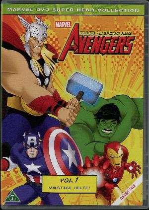 The Avengers - verdens mægtigste helte. Vol. 1 : Mægtige helte!