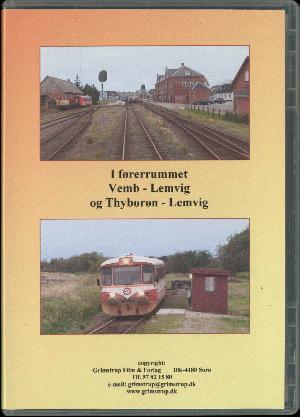 I førerrummet Vemb-Lemvig og Thyborøn-Lemvig