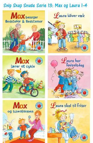 Max lærer at cykle : en historie