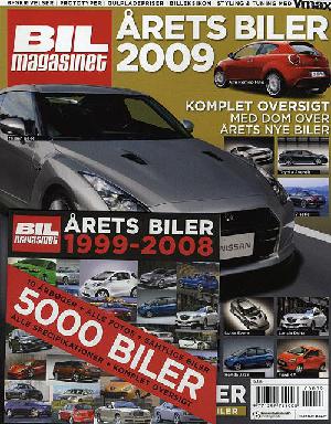 Årets biler : alverdens biler samlet ét sted (København). Årgang 2009