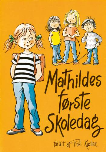 Mathildes første skoledag