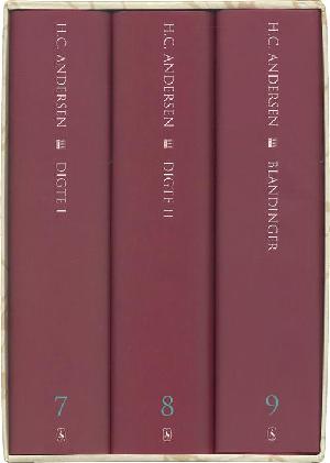 Andersen : H.C. Andersens samlede værker. Bind 9 : Blandinger : 1822-1875