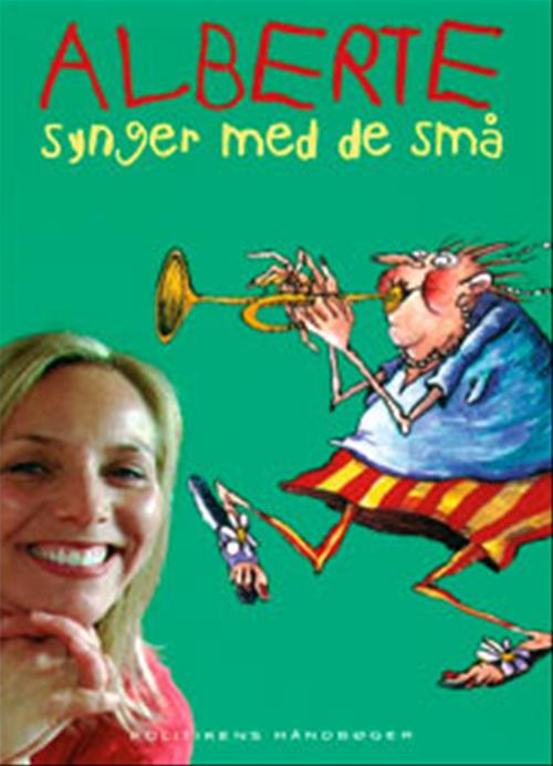 Alberte synger med de små