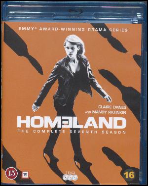 Homeland. Disc 1, episodes 1-4