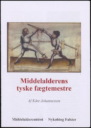 Middelalderens tyske fægtemestre